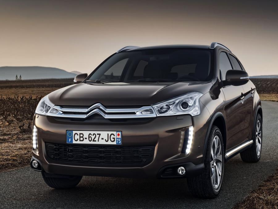  Citroen C4 AirCross 2012 года  (фото 22 из 30)